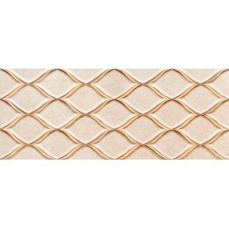 Meteor Beige Decor 29.8х74.8