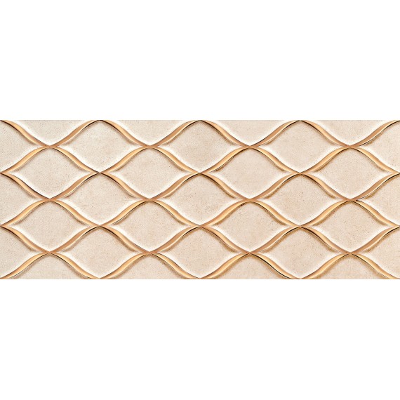 Керамическая плитка Meteor Beige Decor 29.8х74.8