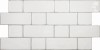 Metropolitan White 30x55