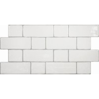 Metropolitan White 30x55