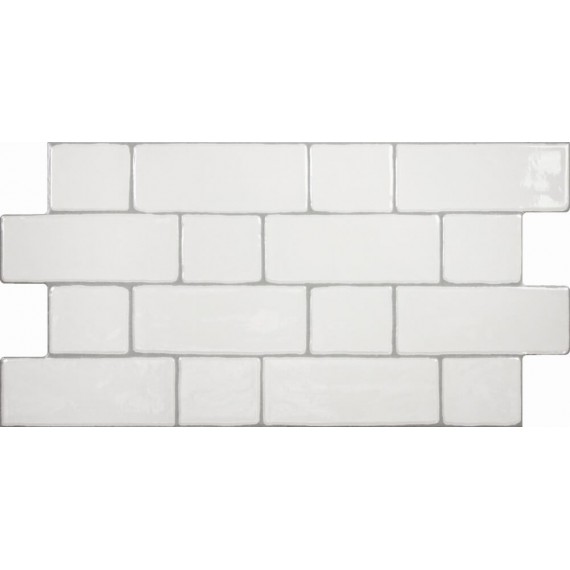 Керамическая плитка Metropolitan White 30x55