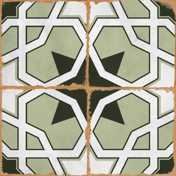 Керамогранит Mezzo Blossom Matt 20x20
