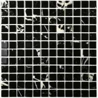 Mia black glossy 23*23*4 300*300