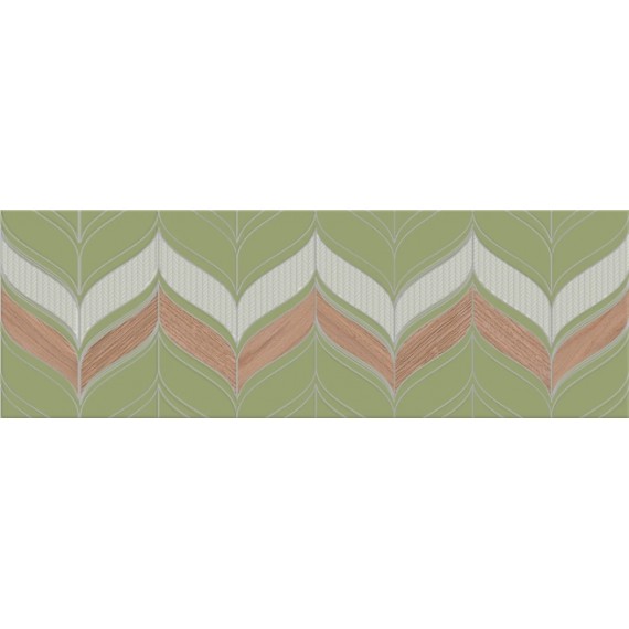 Керамическая плитка Milagro Lan Deco Olive 20x60