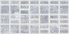 Milano Blue Frame Natural 49,75x99,55