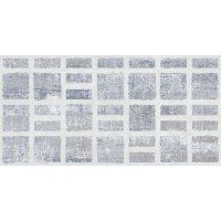 Milano Blue Frame Natural 49,75x99,55