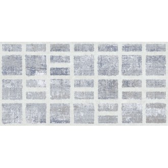 Milano Blue Frame Natural 49,75x99,55