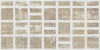 Milano Ocre Frame Natural 49,75x99,55