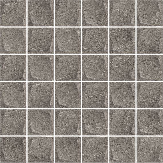 Мозаика Minimal Stone Grafit Mozaika 29.8x29.8