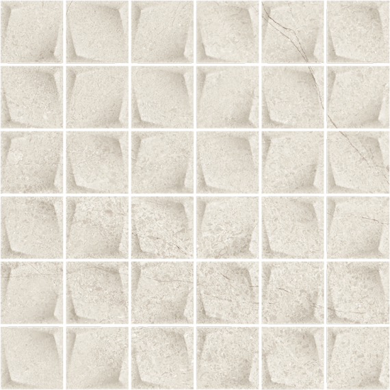 Мозаика Minimal Stone Grys Mozaika 29.8x29.8