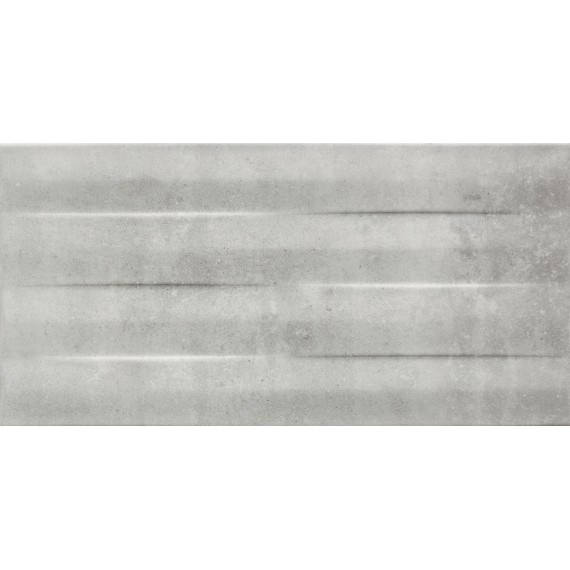 Керамическая плитка Minimal szara STR 22.3x44.8