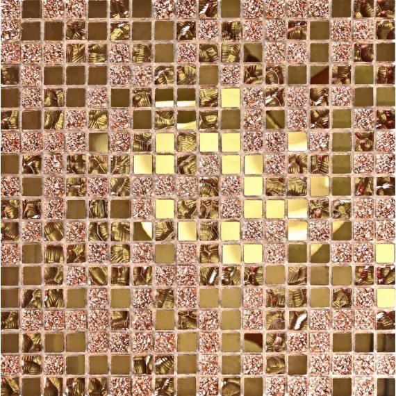 Мозаика Mirror Bronze 30*30