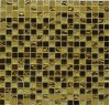 Mirror gold (стекло) 30*30