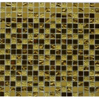 Mirror gold (стекло) 30*30