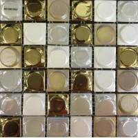 Mix Aura Gold Blend (на сетке) 31,7x31,7