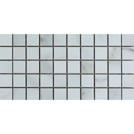Мозаика Mk.Calacatta Floor33 15x30