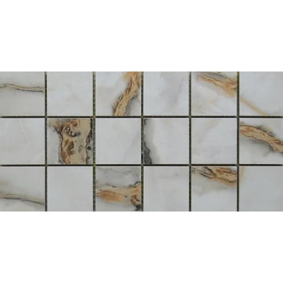 Мозаика Mk.Carbis Gold 15x30