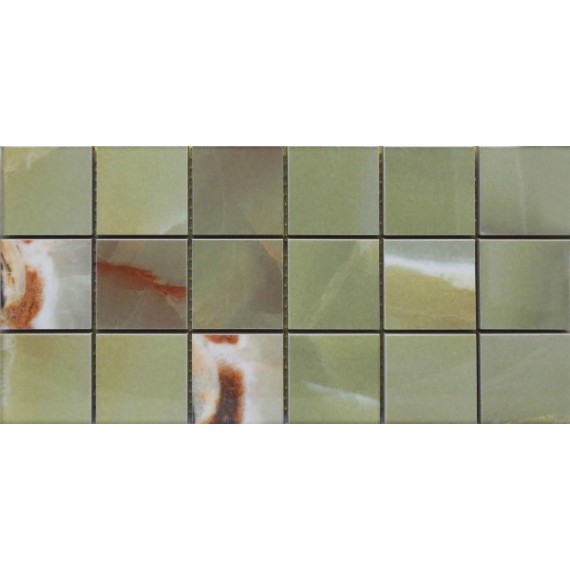 Мозаика Mk.EmeraldOnixPolRect1530 15x30