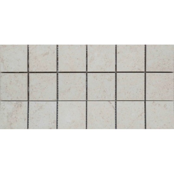 Мозаика Mk.Limestone Cream Rect 10.4mm 15x30