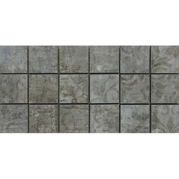 Мозаика Mk.Murales Grey Decoro 15x30