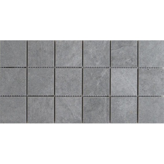 Мозаика Mk.Nanotech Indic Grey 15x30