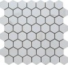 Mk.Syros White Hex. 17.5x20.2