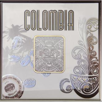 Moca Colombia 15*15