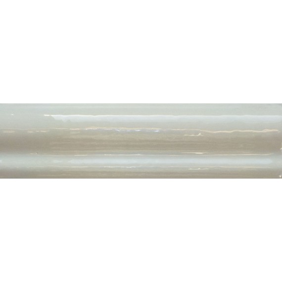 Керамическая плитка Moldura Alfaro Gris Brillo 4x15