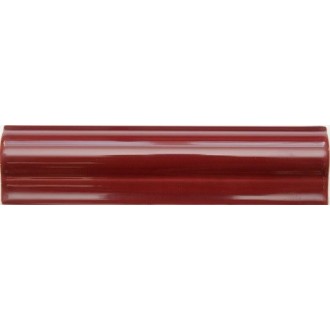 Moldura Antigua Burdeos Brillo 5х20