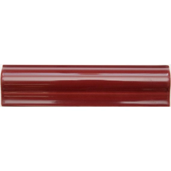 Керамическая плитка Moldura Antigua Burgundi Brillo 5х15