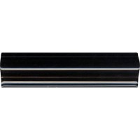 Moldura Antigua Negro Brillo 5х20