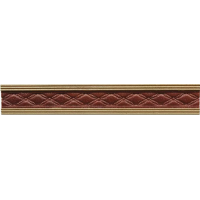 Moldura Boiserie Damask 4x25