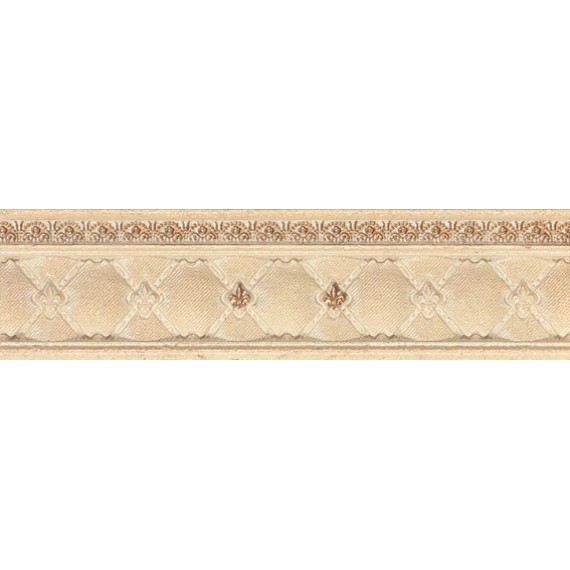 Керамическая плитка Moldura Capitone Crema 3.5*15