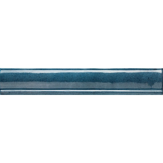 Керамическая плитка Moldura Catania Blu 5х30