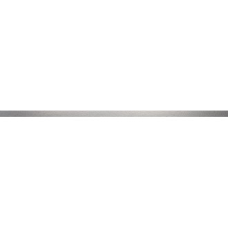 Moldura Metal Plata Mate 2x70