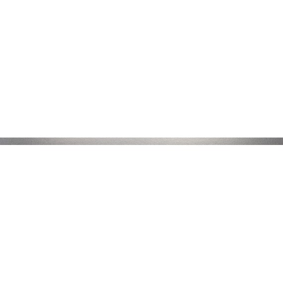 Керамическая плитка Moldura Metal Plata Mate 2x70