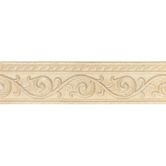 Керамическая плитка Moldura Mythic Crema 4*15