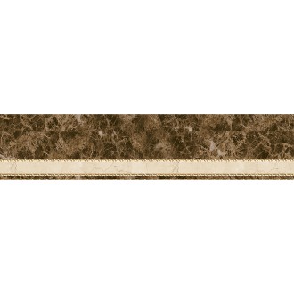 Moldura Oka Crema Marfil 4x25