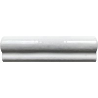 Moldura Patine Blanco Brillo 4x15