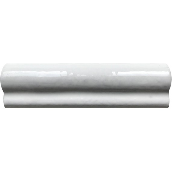 Керамическая плитка Moldura Patine Blanco Brillo 4x15