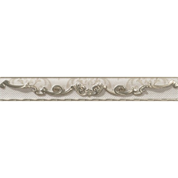 Керамическая плитка Moldura Poem Oro-Bone 3.5x25