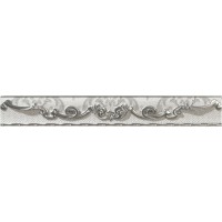 Moldura Poem Plata-Perla 3.5x25