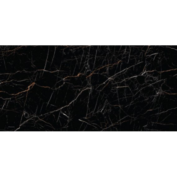 Керамогранит Molten Black High Gloss 60x120