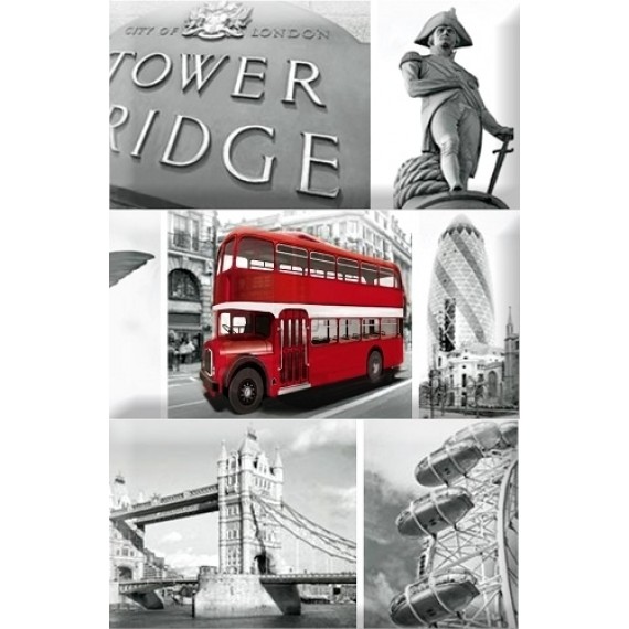 Керамическая плитка Monocolor Composicion London Calling B 15х22.5