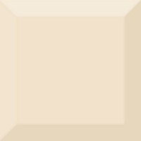 Monocolor Crema Biselado Brillo 10x10