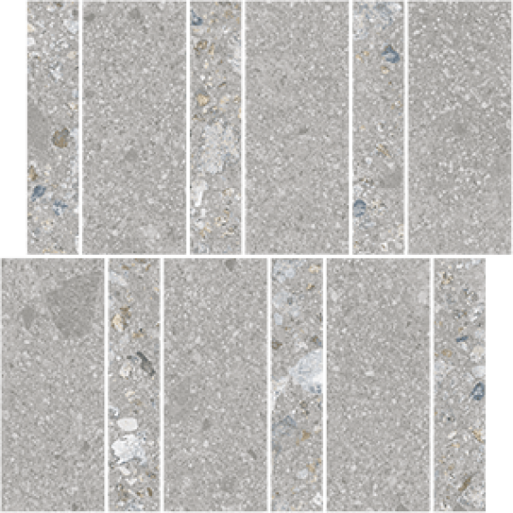 Керамическая плитка Mosaico Amasia AB|C Ceniza R10 30x30