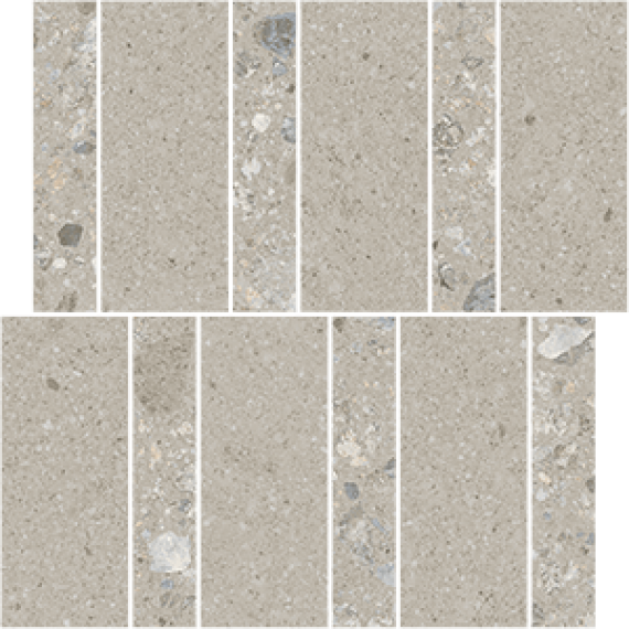 Керамическая плитка Mosaico Amasia AB|C Crema R10 30x30