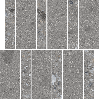 Mosaico Amasia AB|C Gris R10 30x30