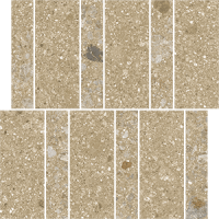 Mosaico Amasia AB|C Mostaza R10 30x30