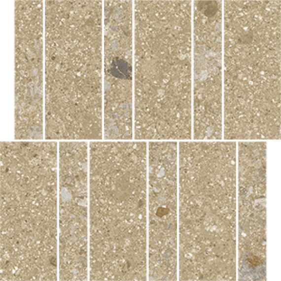 Керамическая плитка Mosaico Amasia AB|C Mostaza R10 30x30